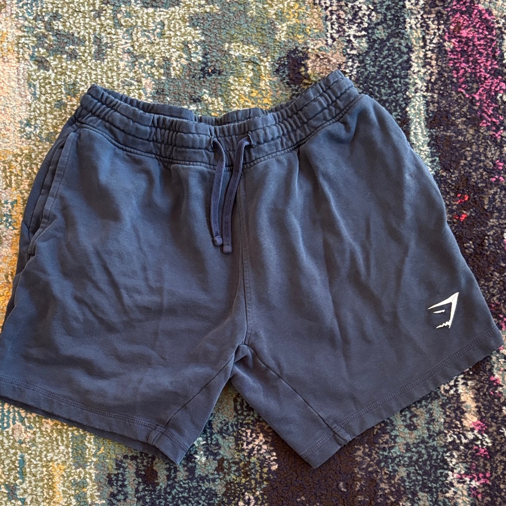 Gymshark Dark Blue Athletic Shorts